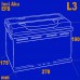 Inci Aku EFB Start-Stop 6 CT-72Ah-680Aen (0) R+ – фото 3